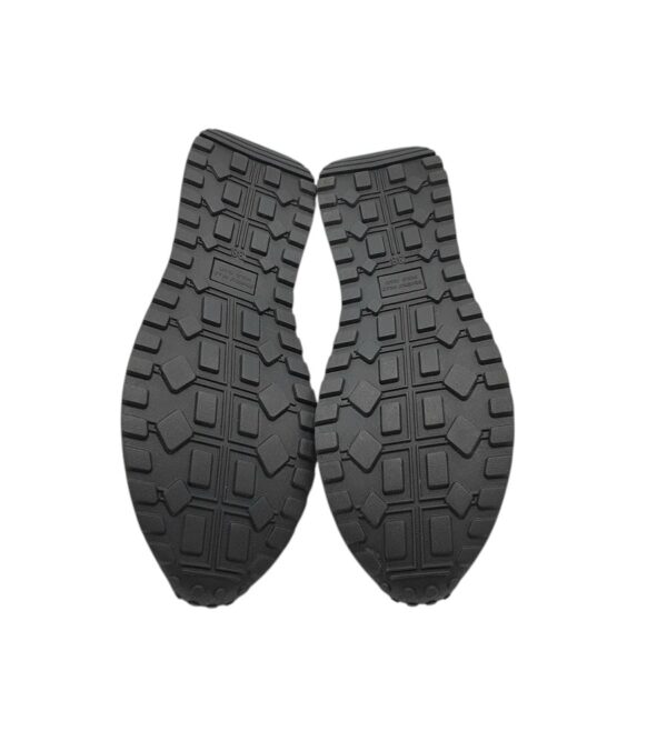 Adidasi dama Polo 38, imitatie de piele, alb - imagine 5