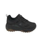 Adidasi barbati Polo 40, imitatie de piele, negru