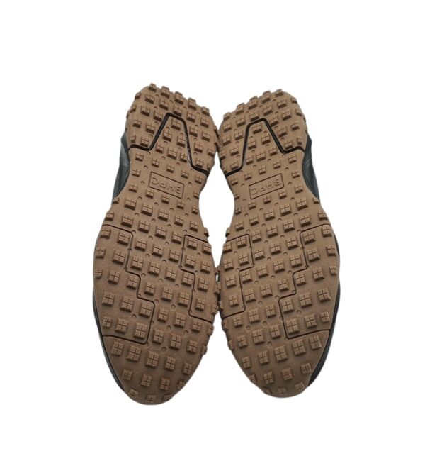 Adidasi barbati Polo 40, imitatie de piele, negru - imagine 5
