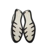 Adidasi dama Polo 41, imitatie de piele, material textil, maro - imagine 5