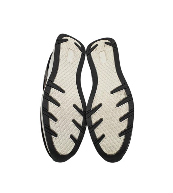 Adidasi dama Polo 41, imitatie de piele, material textil, maro - imagine 5