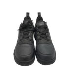 Adidasi barbati U.S.Polo Assn 43, imitatie de piele, material textil,  negru albastru - imagine 3