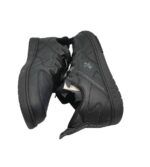 Adidasi barbati U.S.Polo Assn 43, imitatie de piele, material textil,  negru albastru - imagine 4