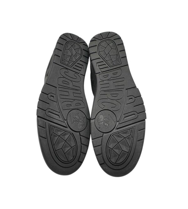 Adidasi barbati U.S.Polo Assn 43, imitatie de piele, material textil,  negru albastru - imagine 5