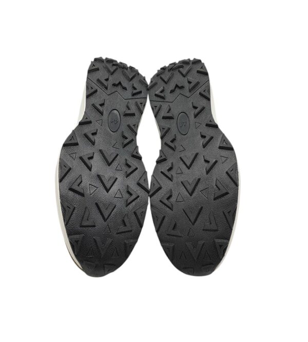 Adidasi barbati Polo 41 , material textil, imitatie de piele, kaki - imagine 5