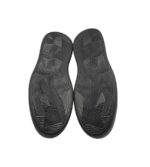 Adidasi dama Polo 41, imitatie de piele, negru - imagine 5