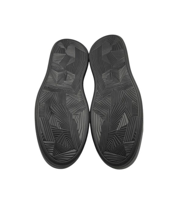 Adidasi dama Polo 41, imitatie de piele, negru - imagine 5