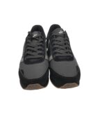 Adidasi barbati Polo 45, imitatie de piele, material textil, negru gri - imagine 3