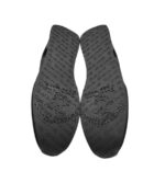 Adidasi barbati Polo 46, imitatie de piele, material textil, negru gri - imagine 5