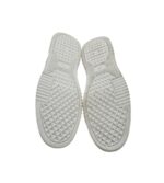 Adidasi barbati Polo 43, imitatie de piele, alb gri bleumarin - imagine 5