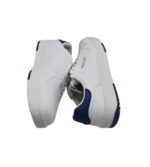 Adidasi barbati Polo 43, imitatie de piele, alb - imagine 4