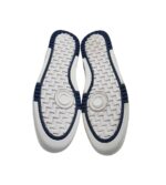Adidasi barbati Polo 43, imitatie de piele, alb - imagine 5