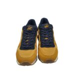 Adidasi barbati Polo 40, piele intoarsa, material textil, maro - imagine 3