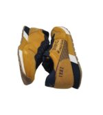 Adidasi barbati Polo 40, piele intoarsa, material textil, maro - imagine 4