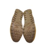 Adidasi barbati Polo 40, piele intoarsa, material textil, maro - imagine 5