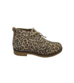 Botine dama Bullboxer 39, piele intoarsa, maro negru