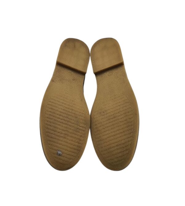 Botine dama Bullboxer 39, piele intoarsa, maro negru - imagine 5