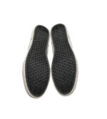 Tenisi dama 38, material textil, negru alb - imagine 5