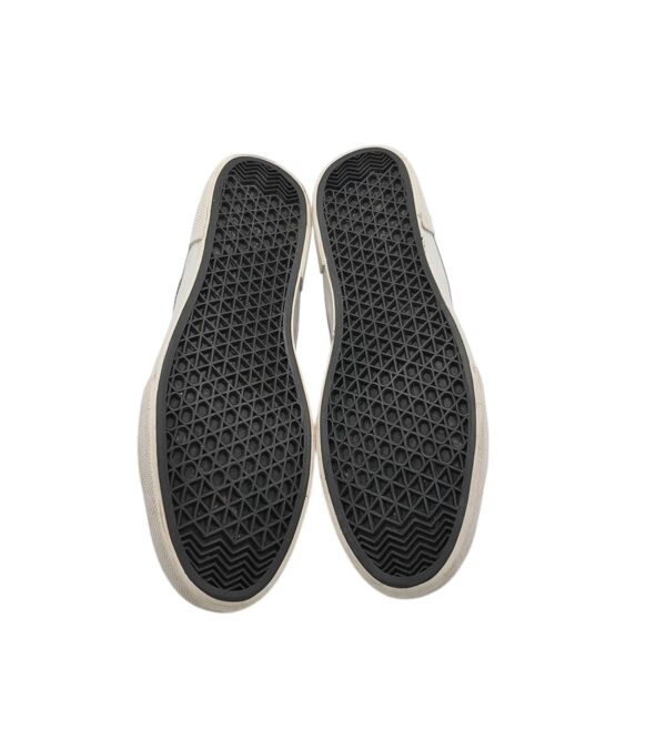 Tenisi dama 38, material textil, negru alb - imagine 5