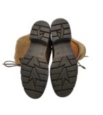 Cizme dama Landrover 36, imitatie de piele, maro, imblanite - imagine 5