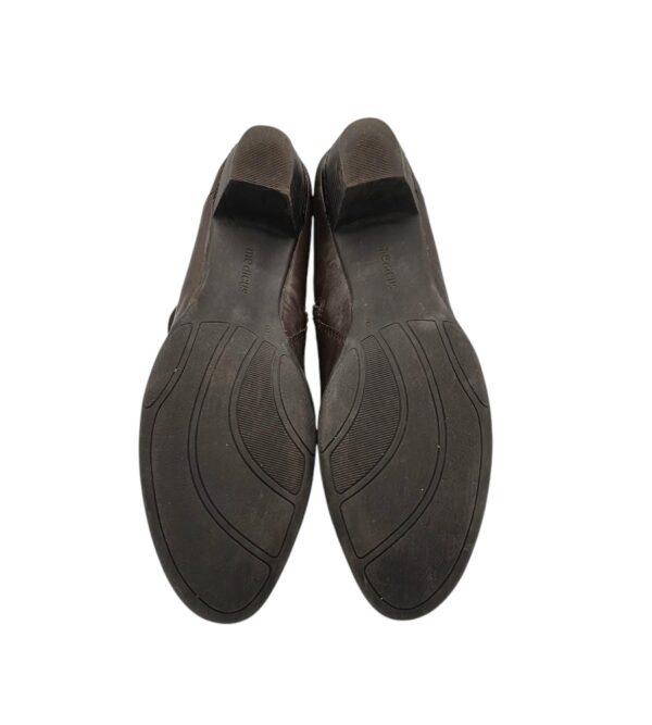 Botine dama Medicus 42, piele, maro, imblanite - imagine 5