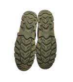 Cizme copii 37, material textil, verde, imblanite - imagine 5