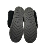 Cizme dama Next 37, piele intoarsa, negru, imblanite - imagine 5