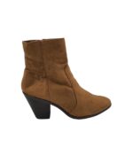 Botine dama New Look 41, material textil, maro