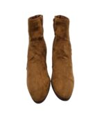 Botine dama New Look 41, material textil, maro - imagine 3