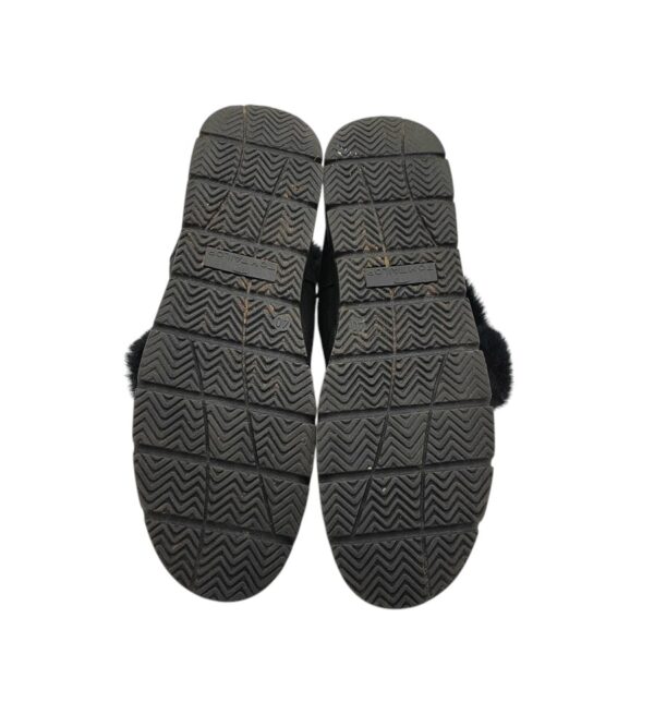 Cizme dama Tom Tailor 40, material textil, negru, imblanite - imagine 5