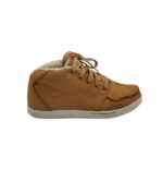 Ghete barbati Play Hard 42.5, piele, maro, imblanite