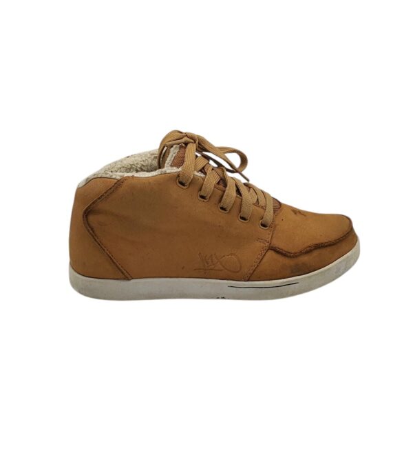 Ghete barbati Play Hard 42.5, piele, maro, imblanite - imagine 1