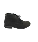 Ghete barbati 41, piele, negru