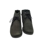 Ghete barbati 41, piele, negru - imagine 3