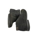 Ghete barbati 41, piele, negru - imagine 4