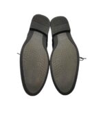 Ghete barbati 41, piele, negru - imagine 5