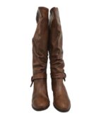 Cizme dama Graceland 40, imitatie de piele, maro - imagine 3