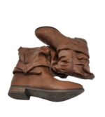 Cizme dama Graceland 40, imitatie de piele, maro - imagine 4