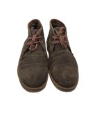 Ghete barbati Strellson 41, piele intoarsa, maro - imagine 3