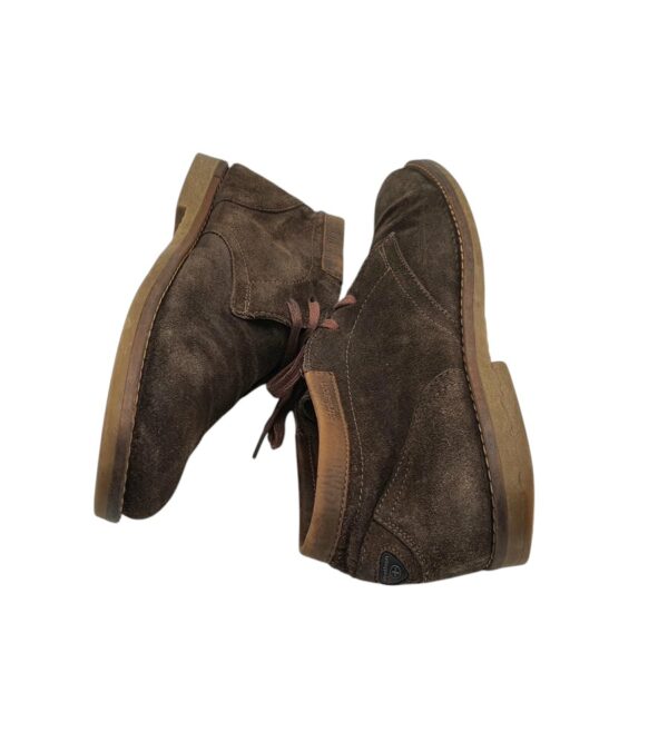 Ghete barbati Strellson 41, piele intoarsa, maro - imagine 4