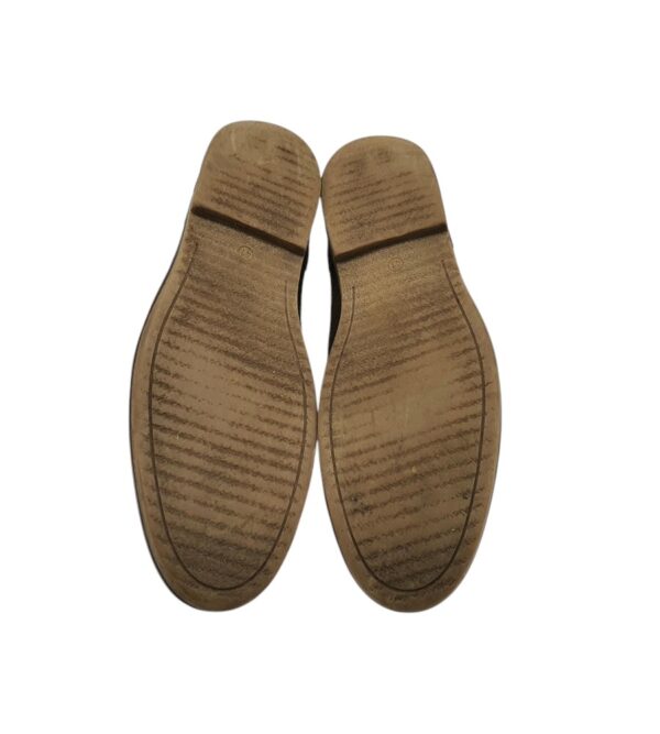 Ghete barbati Strellson 41, piele intoarsa, maro - imagine 5