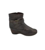 Botine dama The Flexx 37, piele, maro
