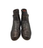 Botine dama The Flexx 37, piele, maro - imagine 3