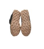 Cizme copii 21,imitatie de piele, material textil, negru, waterproof - imagine 5