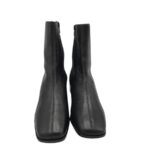 Cizme dama M&S 42, piele, negru - imagine 3