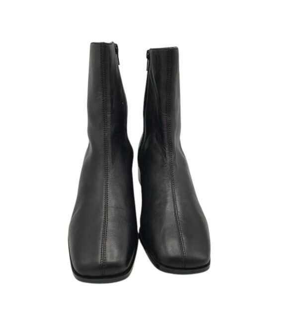 Cizme dama M&S 42, piele, negru - imagine 3