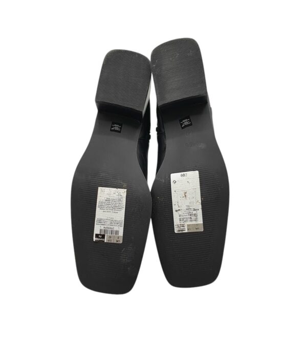 Cizme dama M&S 42, piele, negru - imagine 5