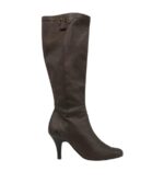 Cizme dama LLoyd 37, piele, maro