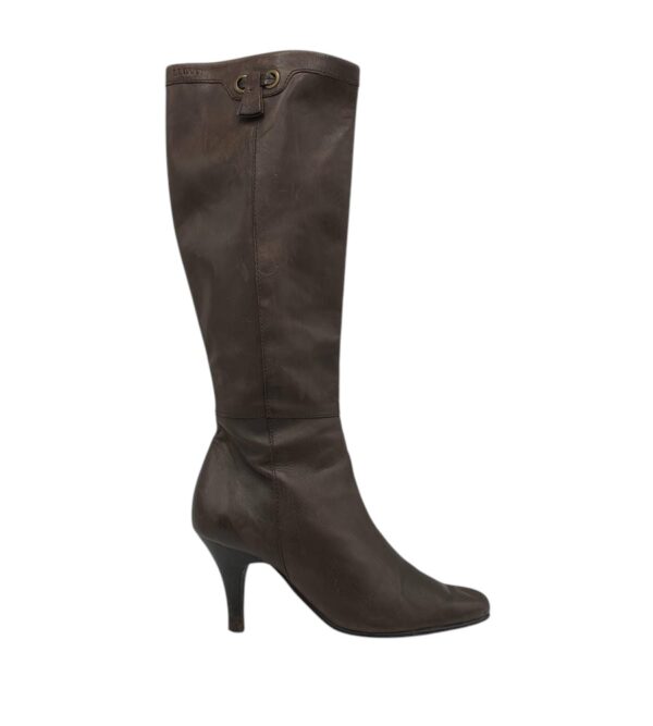 Cizme dama LLoyd 37, piele, maro - imagine 1