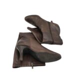 Cizme dama LLoyd 37, piele, maro - imagine 4